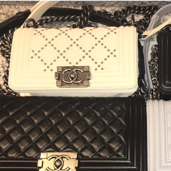 CHANEL LE BOY BAG - Picture 10 of 16